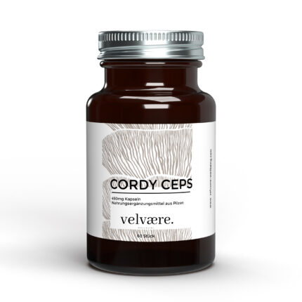 BIO Cordyceps Pilzpulverkapseln