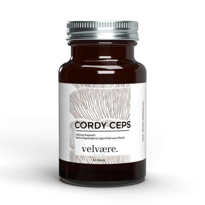BIO Cordyceps Pilzpulverkapseln – Bild 1