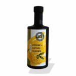 Greek Oil Zitronen-Olivenöl (350 ml) – Frisch gepresst mit echten Zitronen