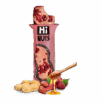 HiNUtS Himbeer‑Riegel (50 g) – fruchtiger Protein-Kick