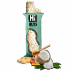 HiNUtS Kokos‑Riegel (50 g) – exotischer Nuss-Snack