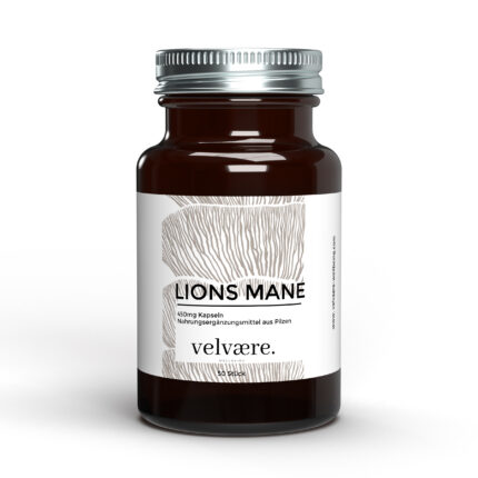 BIO Lions mane Vitalpilz Kapseln