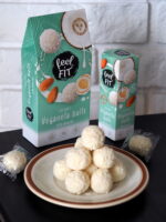 Feel FIT Coconut VEGANELA Balls – 6er-Pack (63 g) – Bild 2