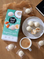 Feel FIT Coconut VEGANELA Balls – 6er-Pack (63 g) – Bild 3