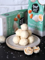 Feel FIT Coconut VEGANELA Balls – 6er-Pack (63 g) – Bild 4