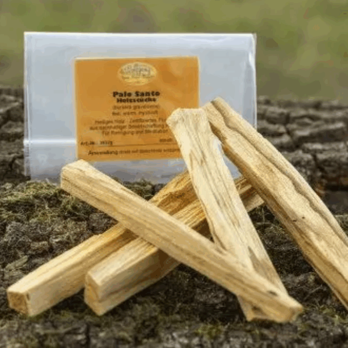 Palo Santo Holzstücke (ca. 25 g) – Peru, nachhaltig & mystisch – Bild 1