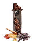 HiNUtS Schoko‑Riegel (50 g) – dunkler Schoko-Energie-Snack
