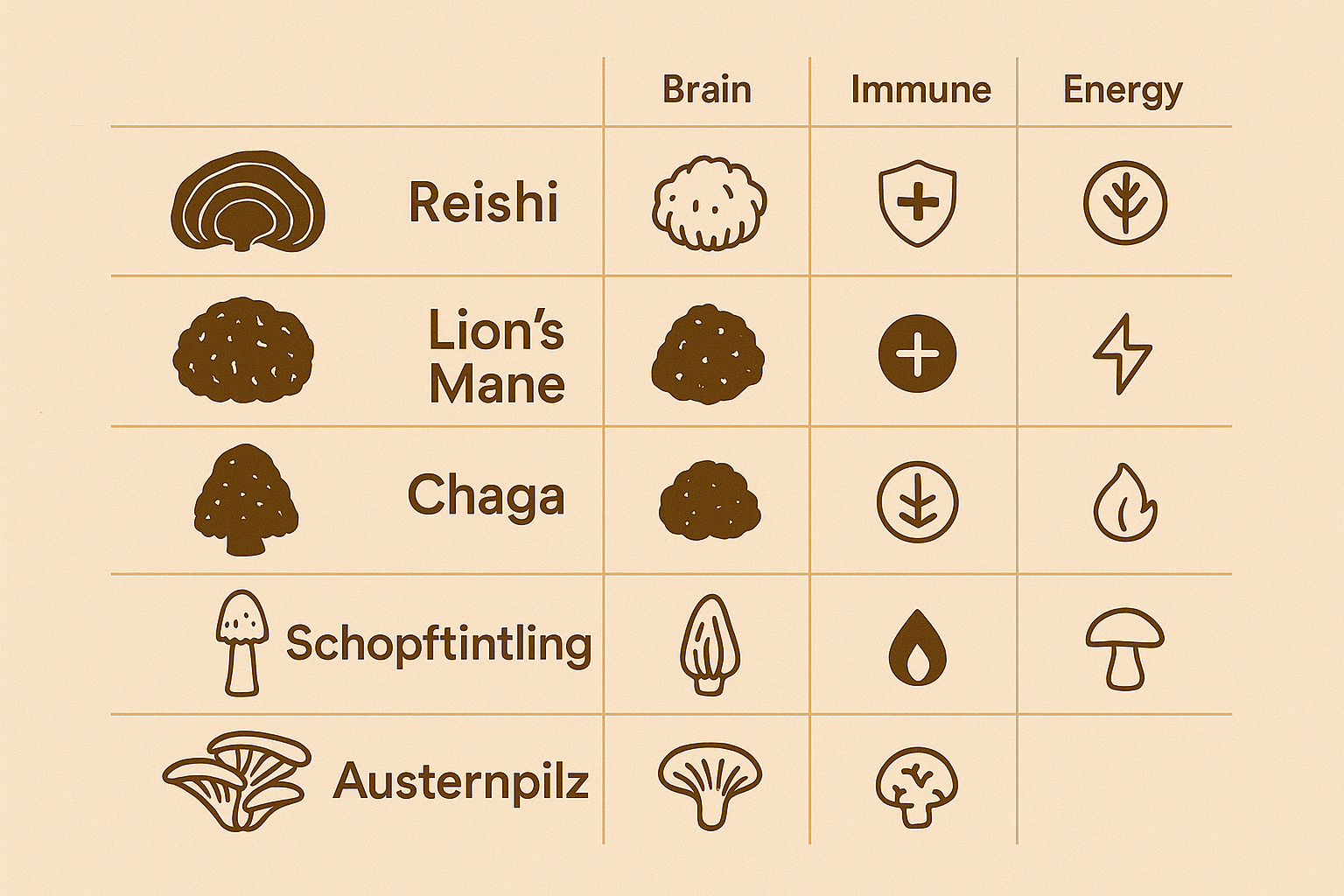 Vitalpilz vergleich