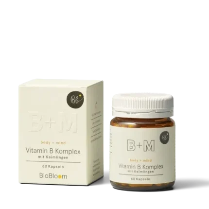 Bio Bloom Vitamin B Komplex mit Keimlingen