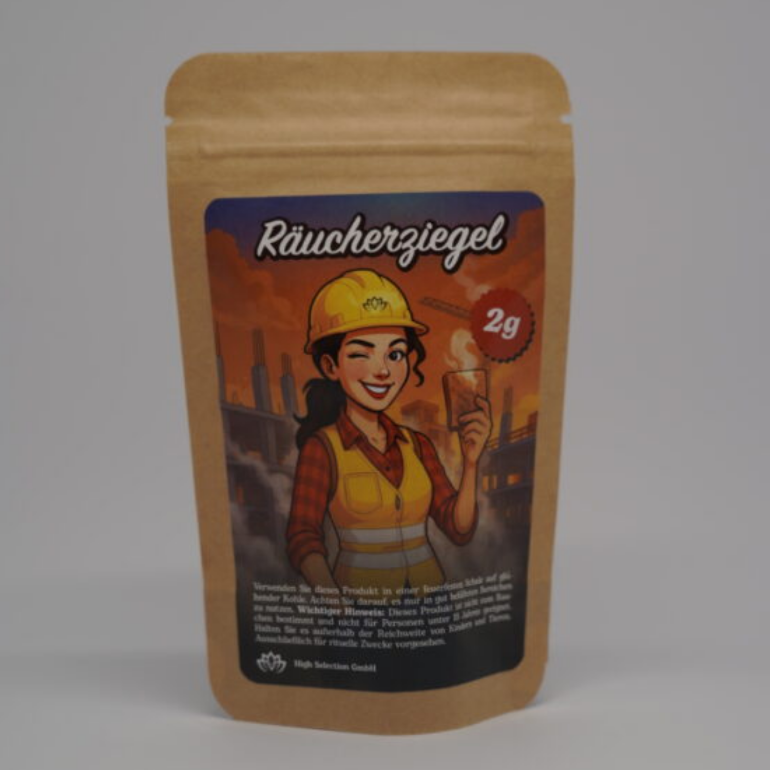 3-1.png Räucherziegel – Hanfblätter & Eibisch (2 g / 5 g) – Bild 1