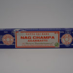 Golden Nag Räucherstäbchen – Champa (blau)