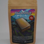 Räucherblock – Hanfblätter & Eibisch (2 g / 5 g)