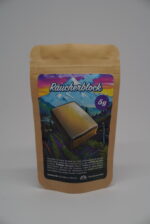Räucherblock – Hanfblätter & Eibisch (2 g / 5 g) – Bild 2