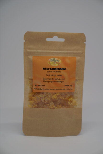 Kiefernharz – naturreines Räucherharz