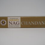 Golden Nag Räucherstäbchen – Chandan (Sandelholz)